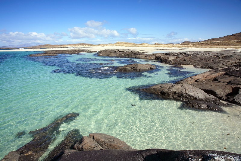 Sanna bay beach, Scotland